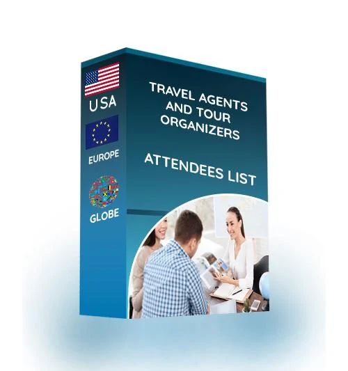 Attendee List: Travel & Tour Agents Email Lists